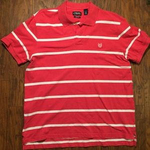 Mens Chaps XL Polo Shirt